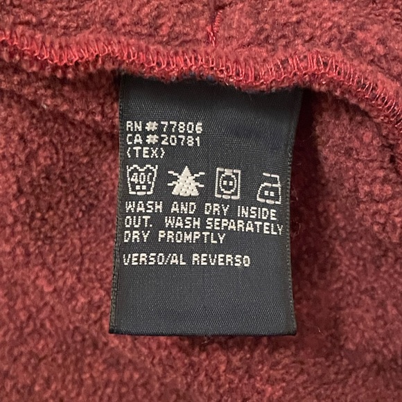 Tommy Hilfiger 1/4 Zip Men's Fleece Cozy Jacket Size Medium - Picture 6 of 6